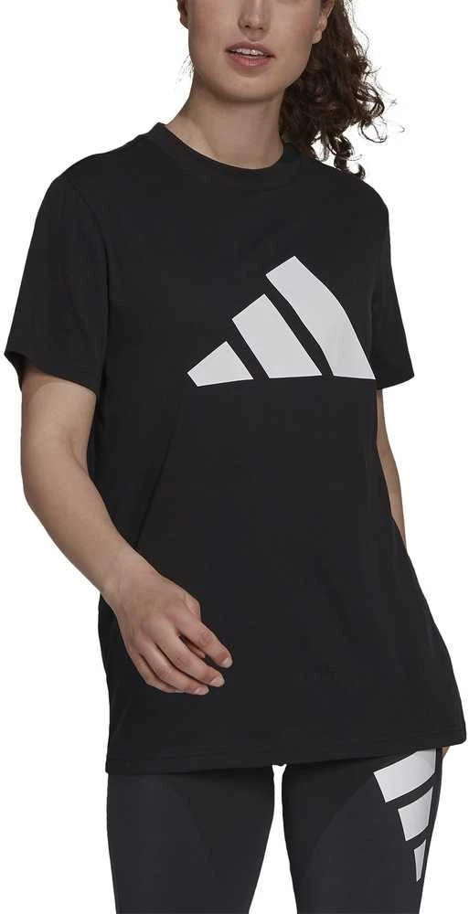 Adidas Palaidinė Moterims W Fi 3B Tee Juodas H24100