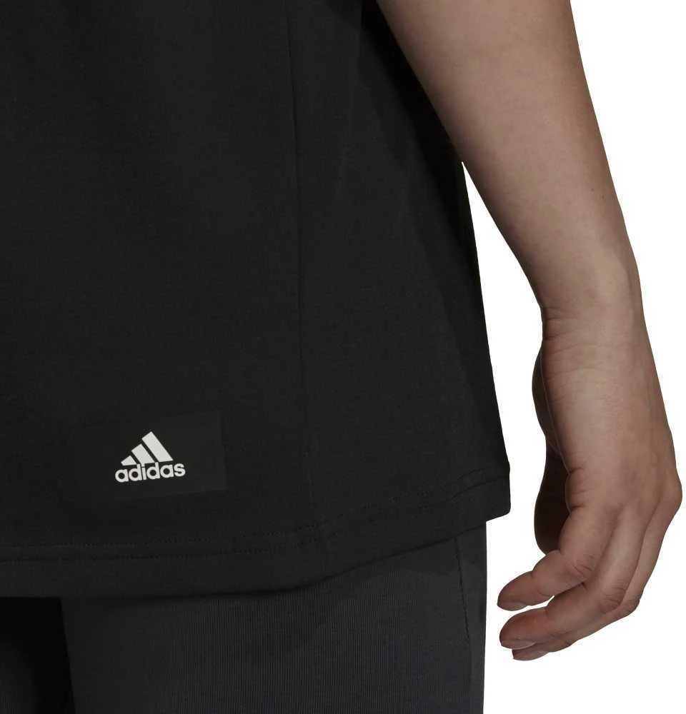 Adidas Palaidinė Moterims W Fi 3B Tee Juodas H24100