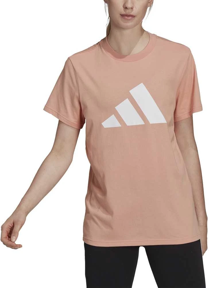 Adidas Palaidinė Moterims W Fi 3B Tee Peach H24101