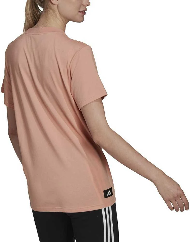 Adidas Palaidinė Moterims W Fi 3B Tee Peach H24101