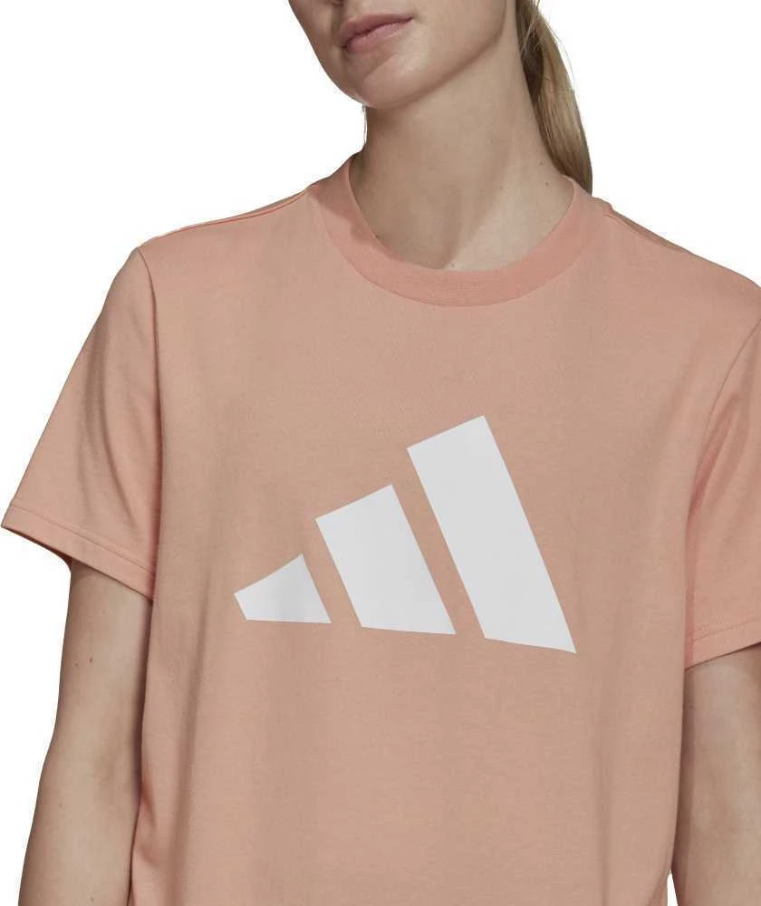 Adidas Palaidinė Moterims W Fi 3B Tee Peach H24101