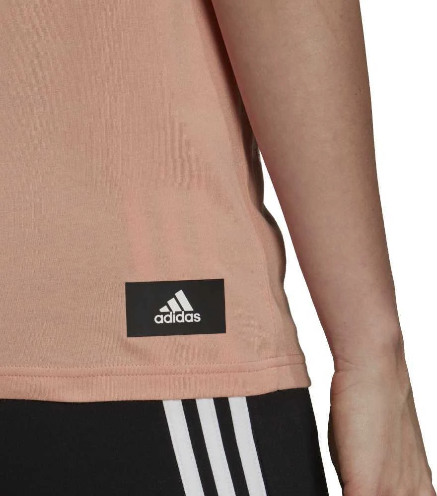Adidas Palaidinė Moterims W Fi 3B Tee Peach H24101