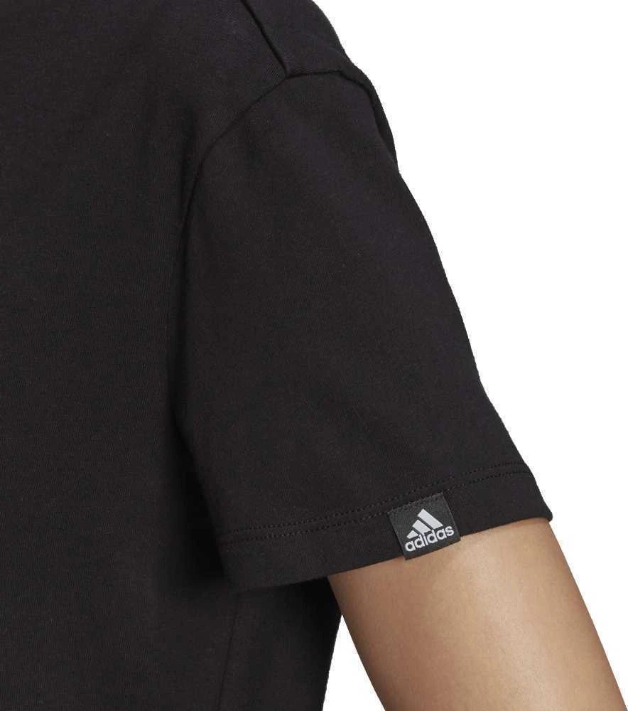 Adidas Palaidinė Moterims W Fl Bx G Tee Juodas HC2153