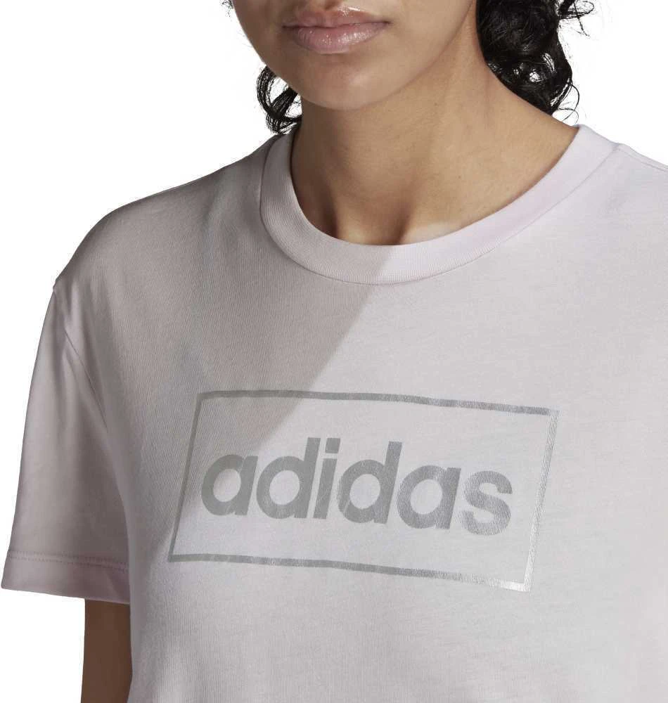 Adidas Palaidinė Moterims W Fl Bx G Tee Rožinė HC5569
