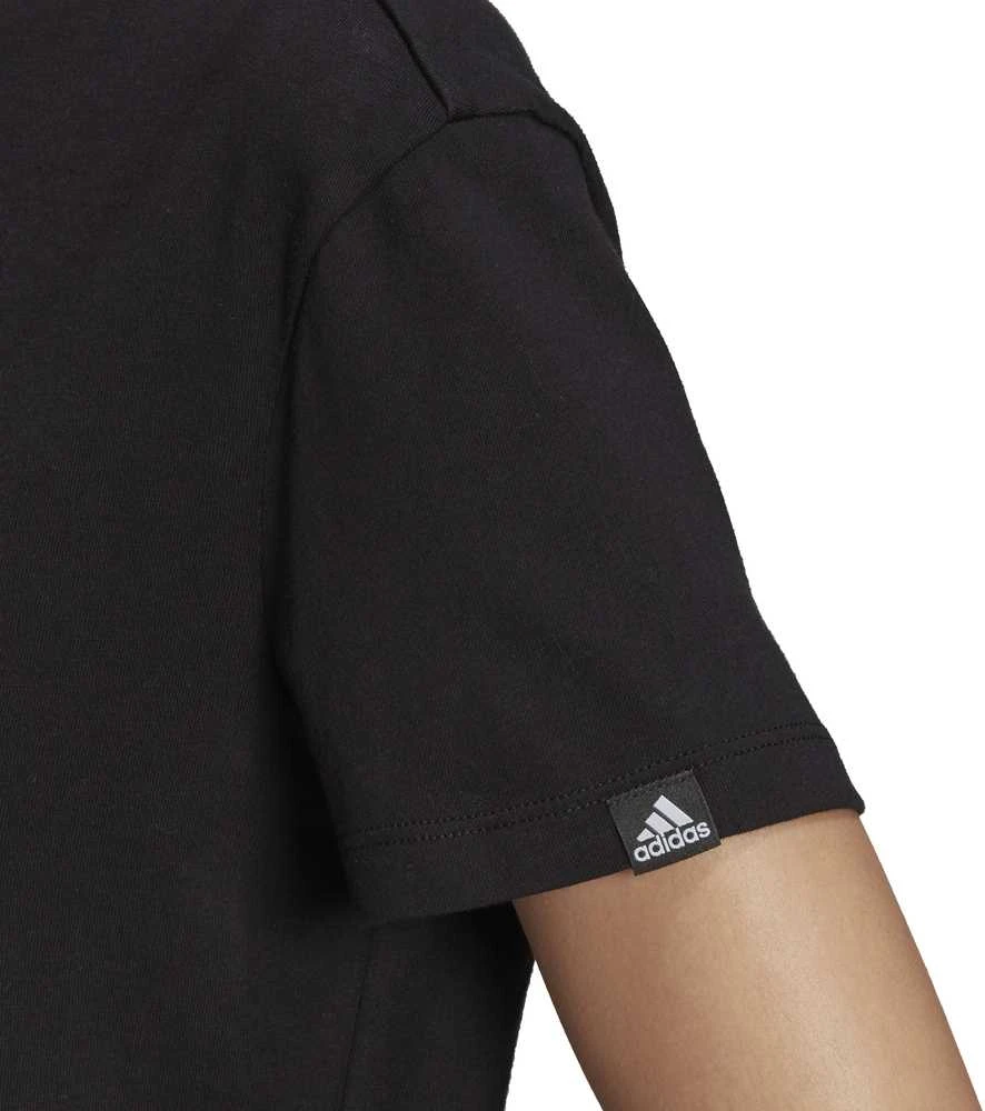 Adidas Palaidinė Moterims W Fl Bx G Tee Juodas HC2153