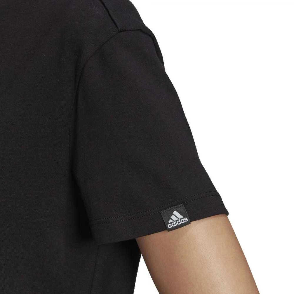 Adidas Palaidinė Moterims W Fl Bx G Tee Juodas HC2153