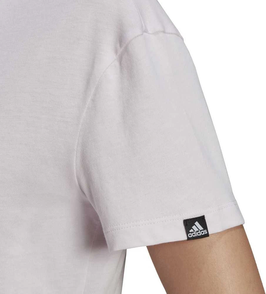 Adidas Palaidinė Moterims W Fl Bx G Tee Rožinė HC5569