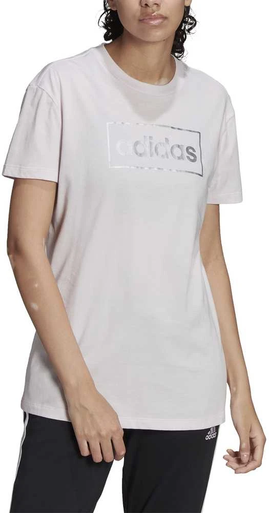 Adidas Palaidinė Moterims W Fl Bx G Tee Rožinė HC5569