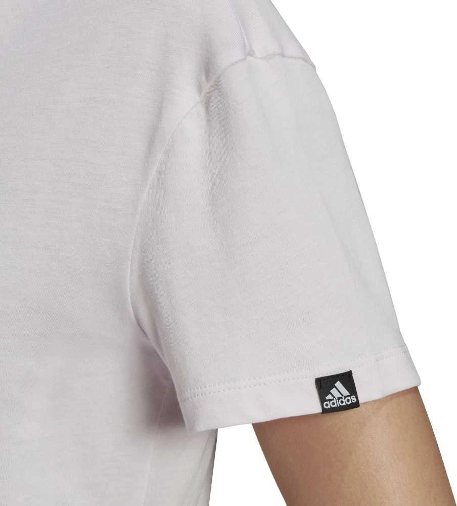 Adidas Palaidinė Moterims W Fl Bx G Tee Rožinė HC5569