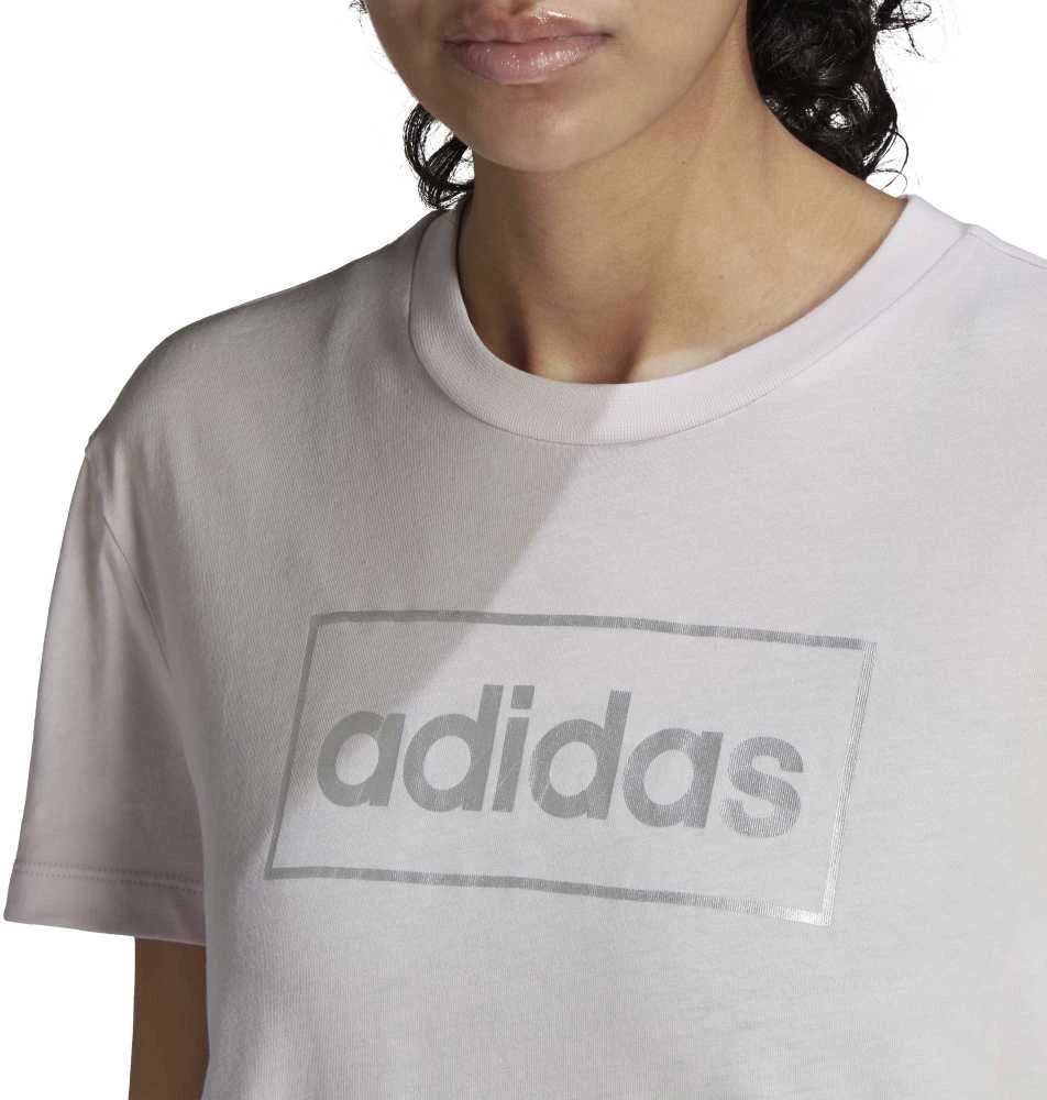 Adidas Palaidinė Moterims W Fl Bx G Tee Rožinė HC5569