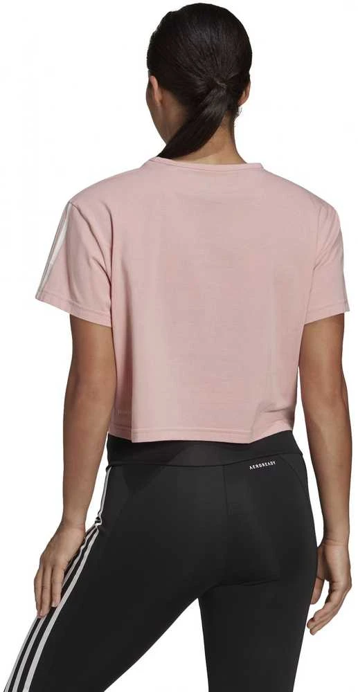 Adidas Palaidinė Moterims W Tc Crop Tee Rožinė HD9353
