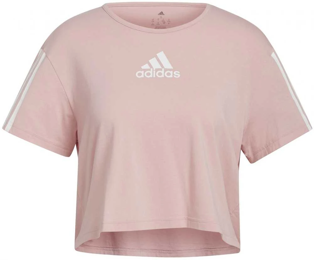Adidas Palaidinė Moterims W Tc Crop Tee Rožinė HD9353