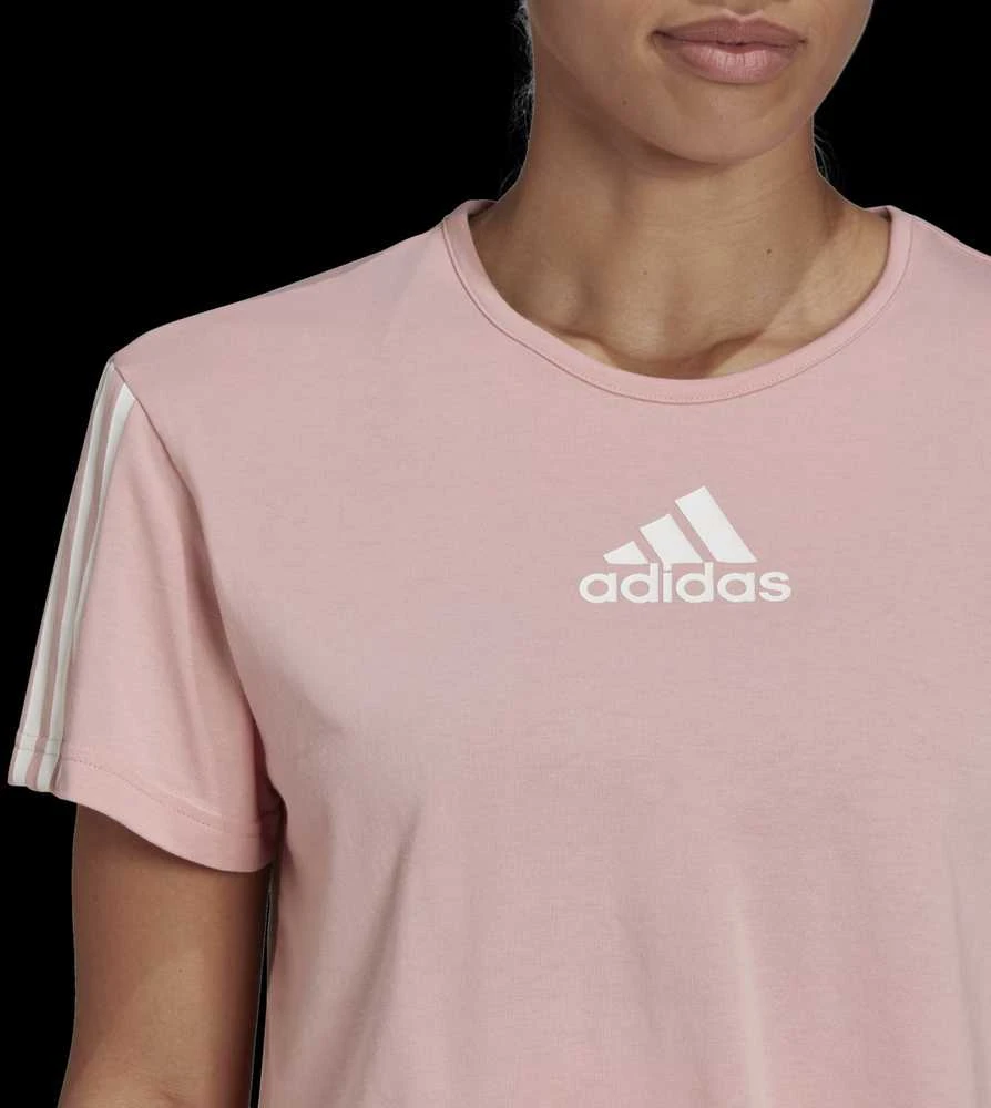 Adidas Palaidinė Moterims W Tc Crop Tee Rožinė HD9353