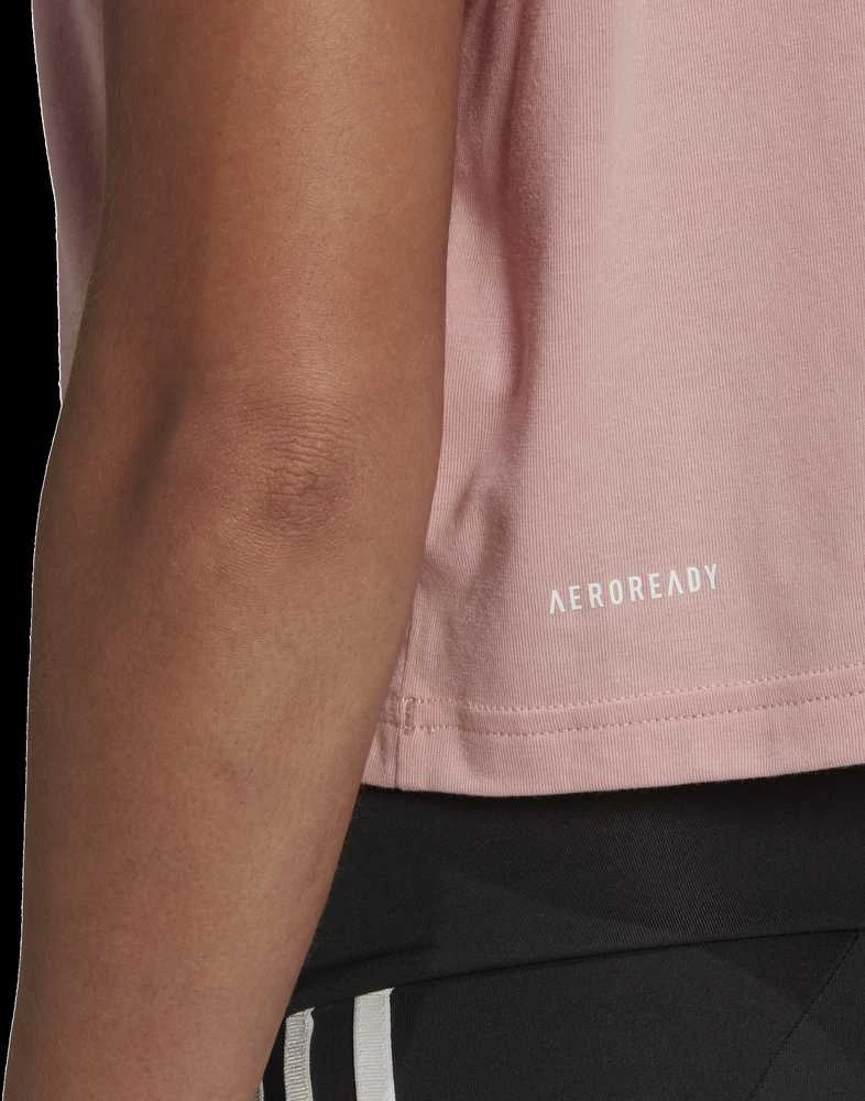 Adidas Palaidinė Moterims W Tc Crop Tee Rožinė HD9353