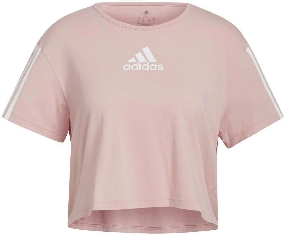 Adidas Palaidinė Moterims W Tc Crop Tee Rožinė HD9353