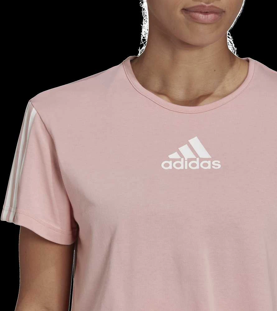 Adidas Palaidinė Moterims W Tc Crop Tee Rožinė HD9353