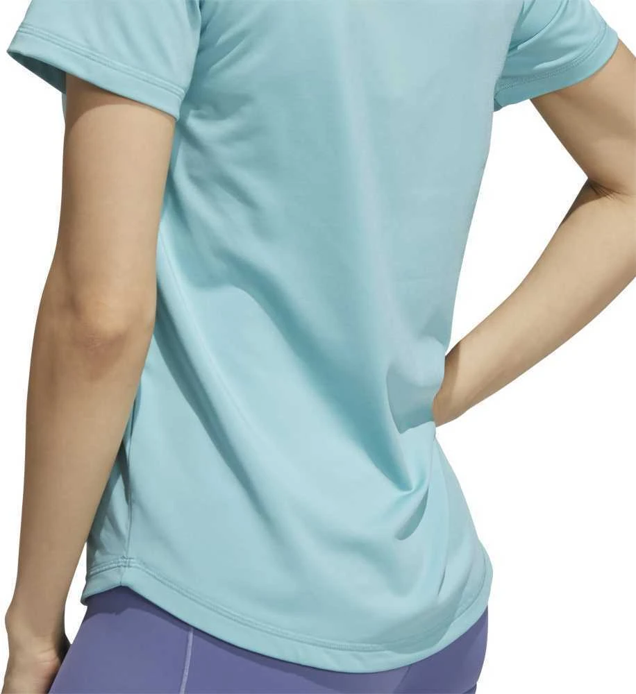 Adidas Palaidinė Moterims W Tech Bos Tee Mėlyna GS8773