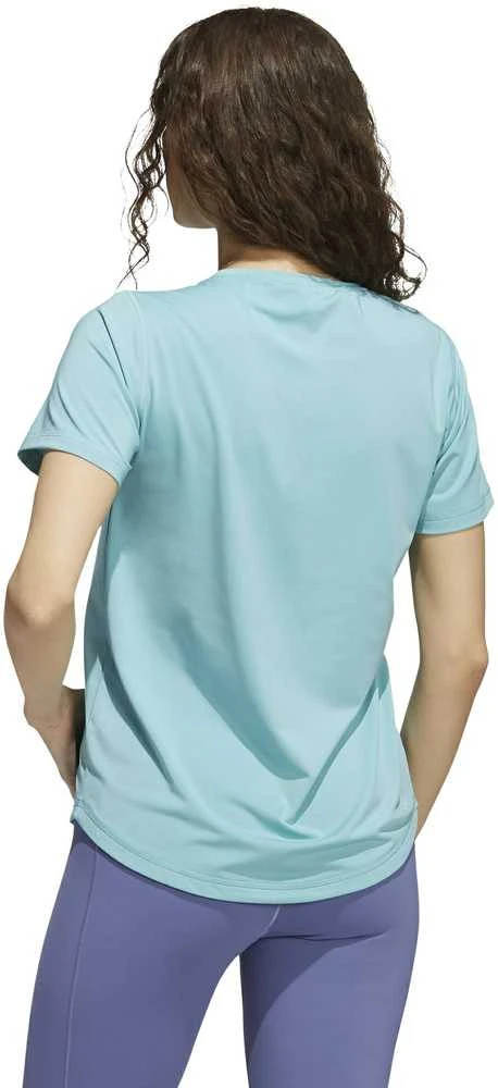 Adidas Palaidinė Moterims W Tech Bos Tee Mėlyna GS8773