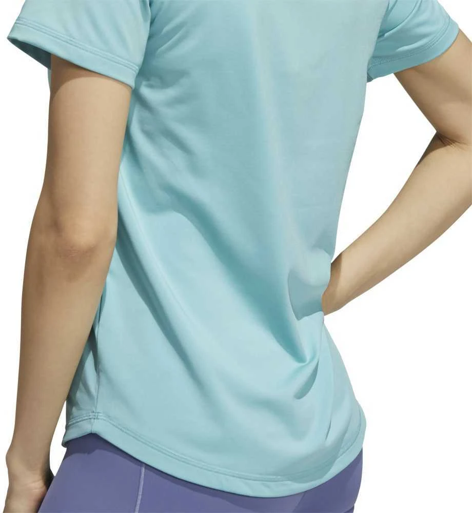 Adidas Palaidinė Moterims W Tech Bos Tee Mėlyna GS8773