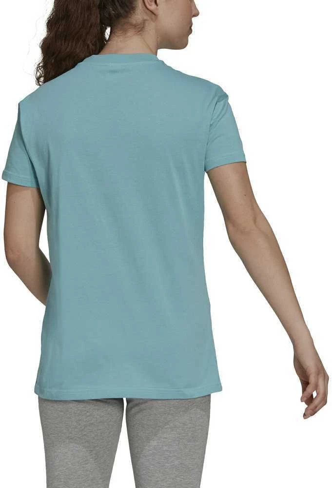 Adidas Palaidinė Moterims W Vrtcl Zbr G Tee Mėlyna GS4155