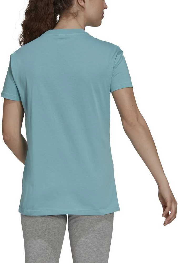 Adidas Palaidinė Moterims W Vrtcl Zbr G Tee Mėlyna GS4155
