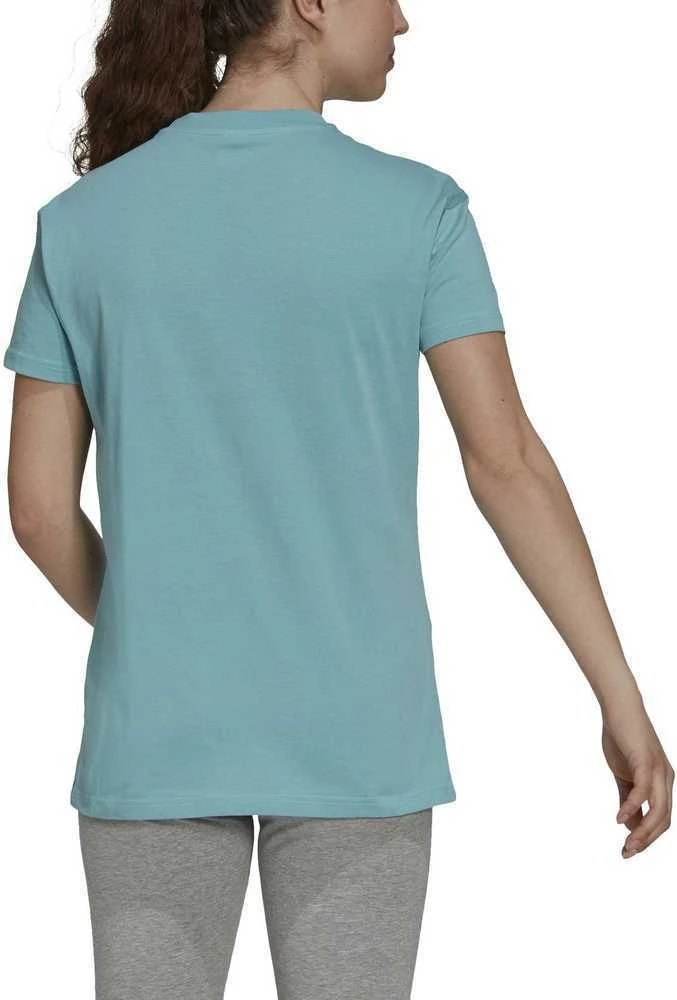 Adidas Palaidinė Moterims W Vrtcl Zbr G Tee Mėlyna GS4155