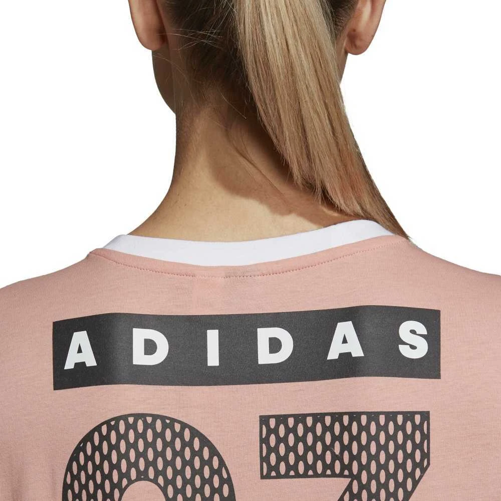 Adidas Palaidinė Number 03 Rožinė Juodas CV4581