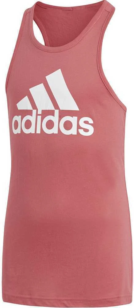Adidas Palaidinė Paaugliams YG Logo Tank Rožinė CF7265