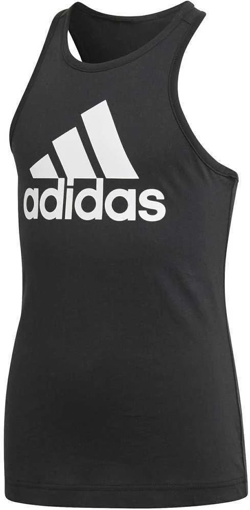 Adidas Palaidinė Paaugliams YG Logo Tank Juodas