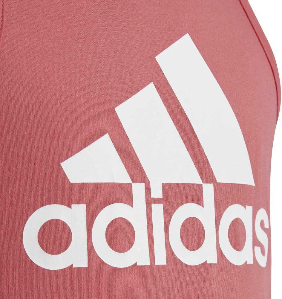 Adidas Palaidinė Paaugliams YG Logo Tank Rožinė CF7265