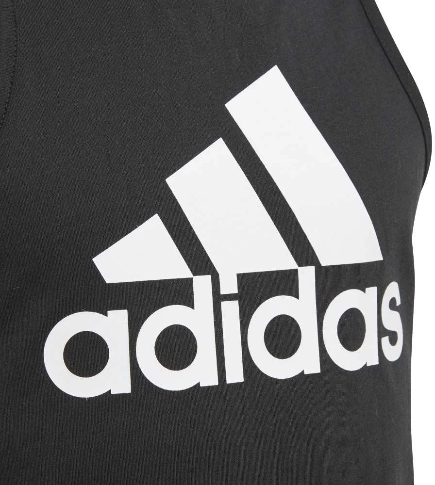 Adidas Palaidinė Paaugliams YG Logo Tank Juodas