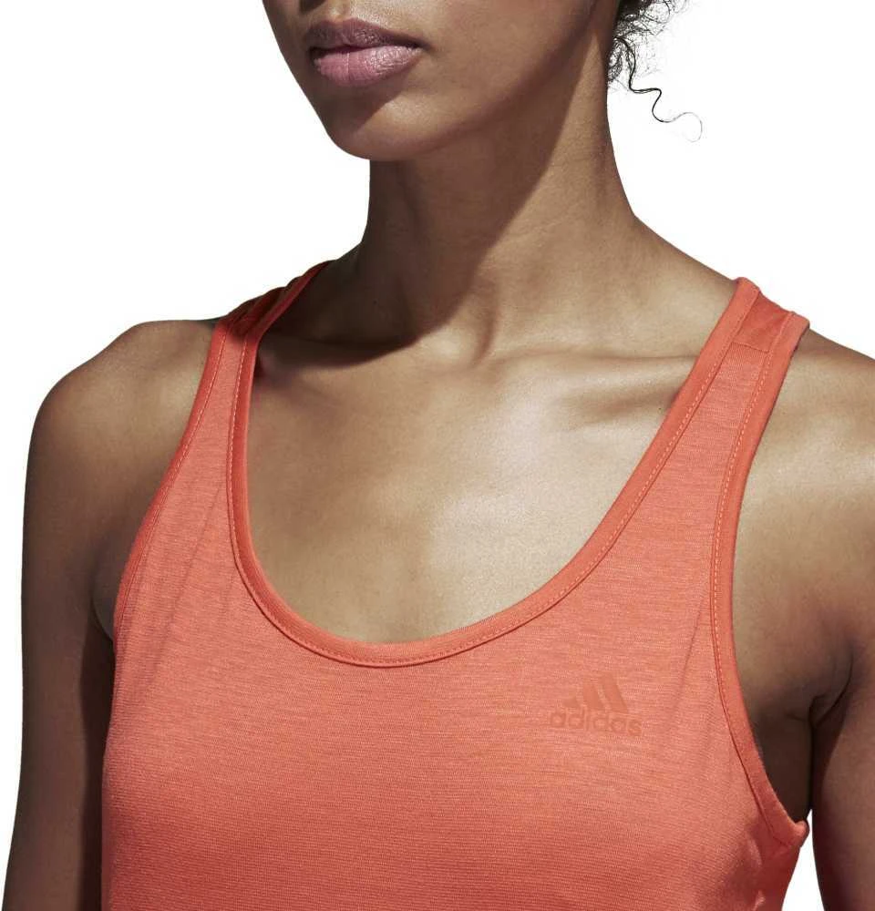 Adidas Palaidinė Prime Tank Oranžinis CF4426