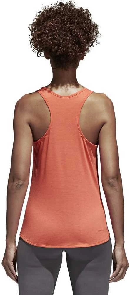 Adidas Palaidinė Prime Tank Oranžinis CF4426