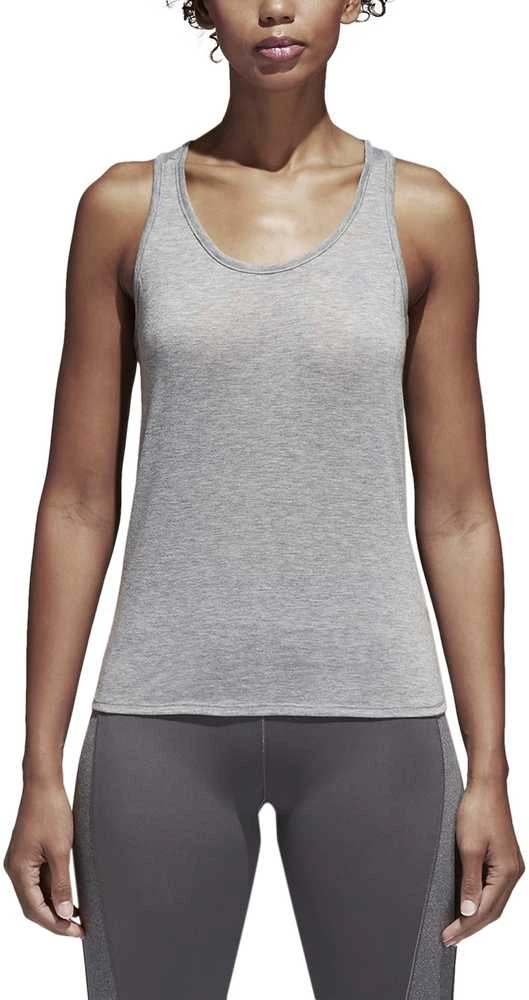 Adidas Palaidinė Prime Tank Pilkas CF4425