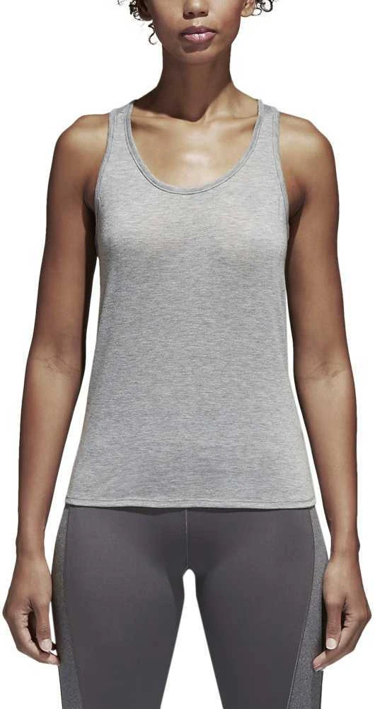 Adidas Palaidinė Prime Tank Pilkas CF4425