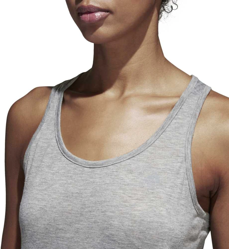 Adidas Palaidinė Prime Tank Pilkas CF4425