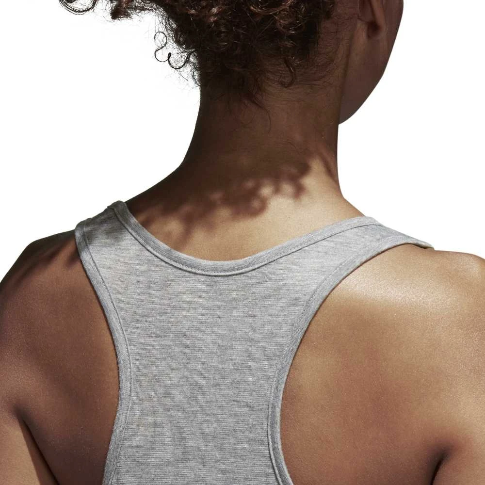 Adidas Palaidinė Prime Tank Pilkas CF4425