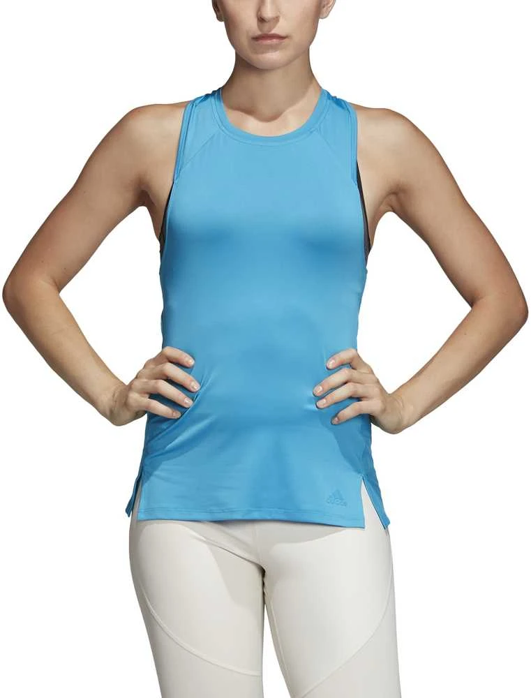 Adidas Palaidinė Strap-Back Tank Top Mėlyna DU1311