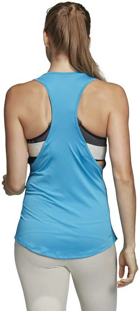Adidas Palaidinė Strap-Back Tank Top Mėlyna DU1311