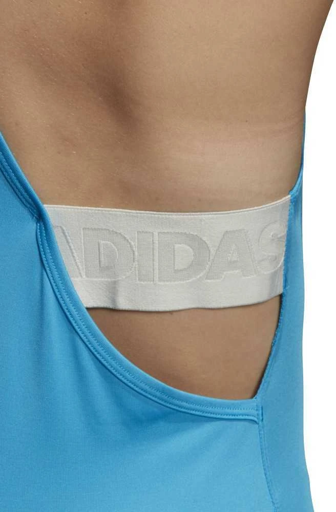 Adidas Palaidinė Strap-Back Tank Top Mėlyna DU1311