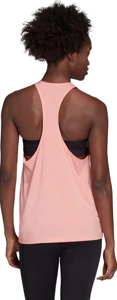 Adidas Palaidinė Tech Bos Tank Rožinė