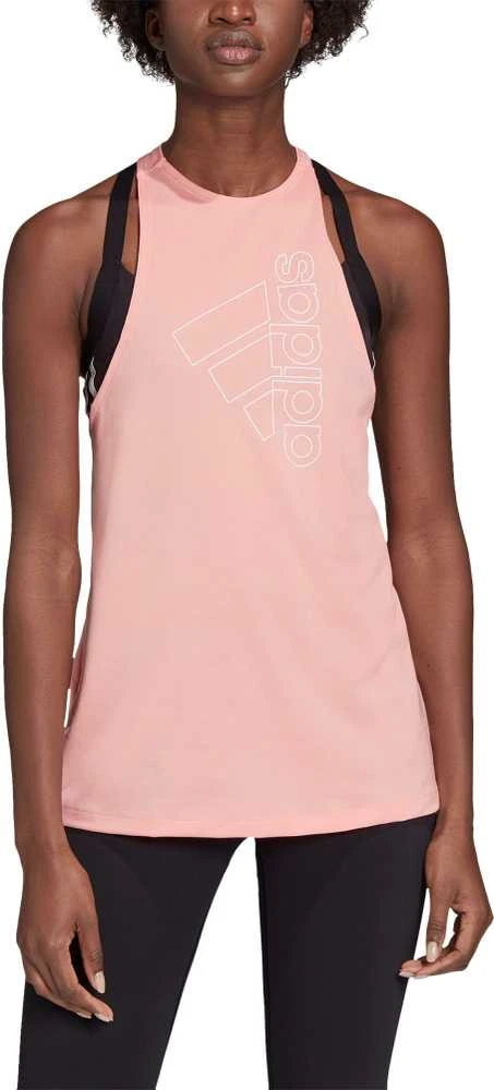 Adidas Palaidinė Tech Bos Tank Rožinė