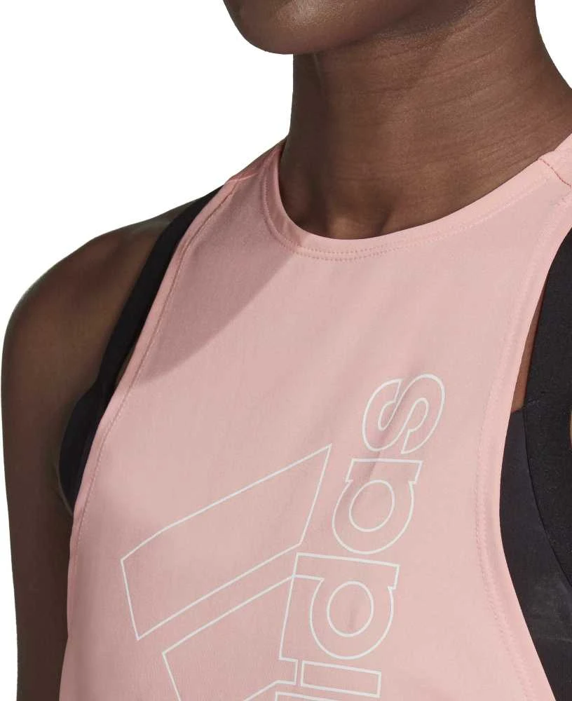 Adidas Palaidinė Tech Bos Tank Rožinė