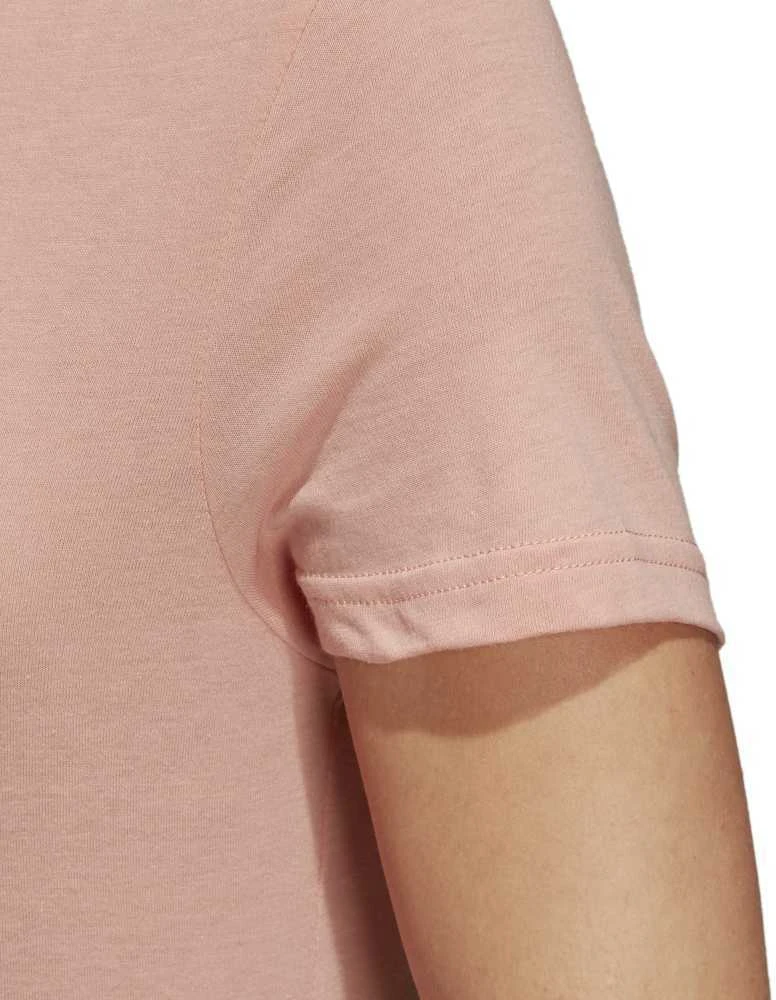 Adidas Palaidinė Three Stripes Rožinė Baltas CV4572
