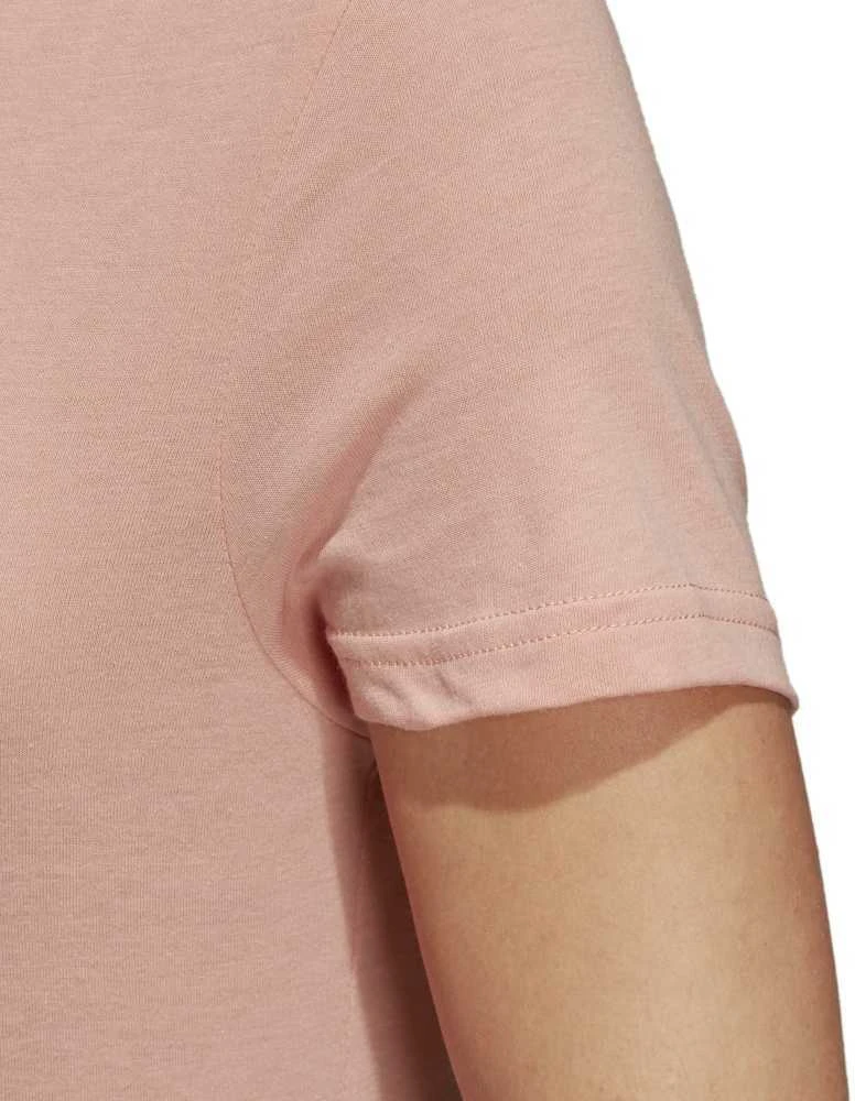 Adidas Palaidinė Three Stripes Rožinė Baltas CV4572