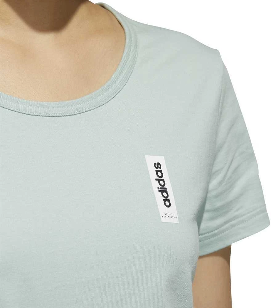 Adidas Palaidinė W Bb T Žalias