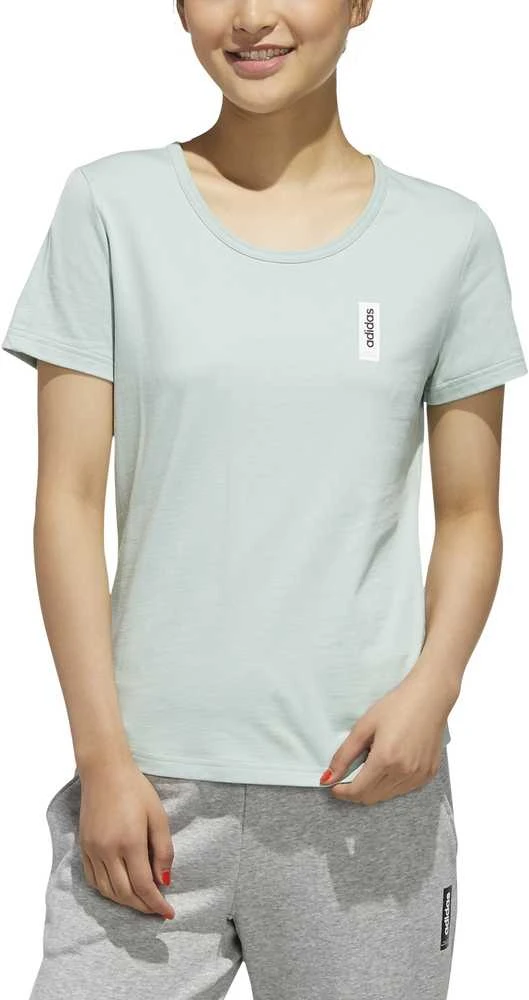 Adidas Palaidinė W Bb T Žalias