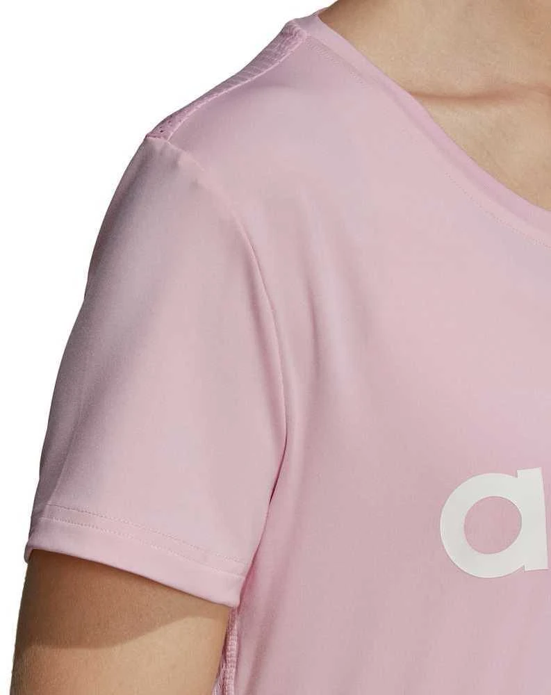 Adidas Palaidinė W D2m Lo Tee Rožinė DU2081