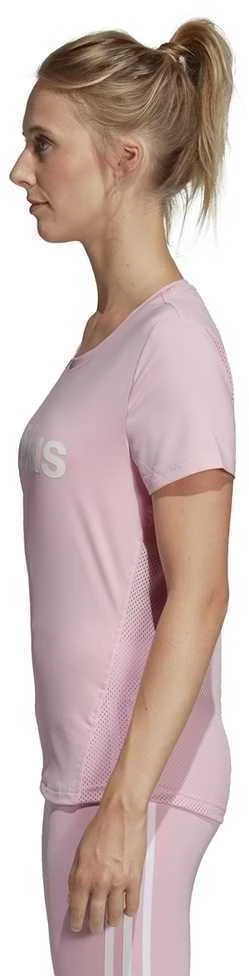 Adidas Palaidinė W D2m Lo Tee Rožinė DU2081