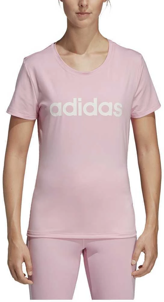 Adidas Palaidinė W D2m Lo Tee Rožinė DU2081